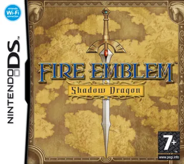 Fire Emblem - Shadow Dragon (Europe) (En,Fr,De,Es,It) box cover front